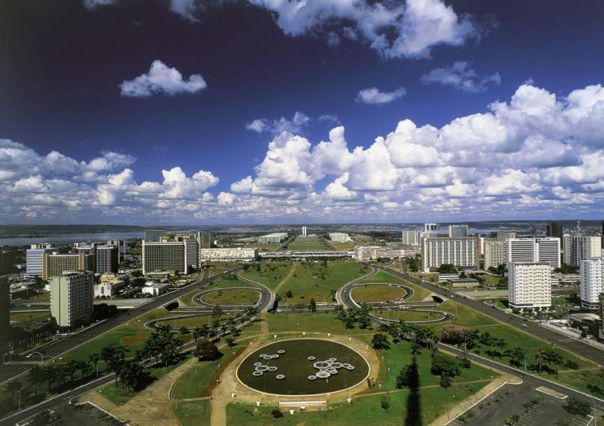 Flat - Esplanada Dos Ministerios - Centro De Brasilia 호텔 외부 사진